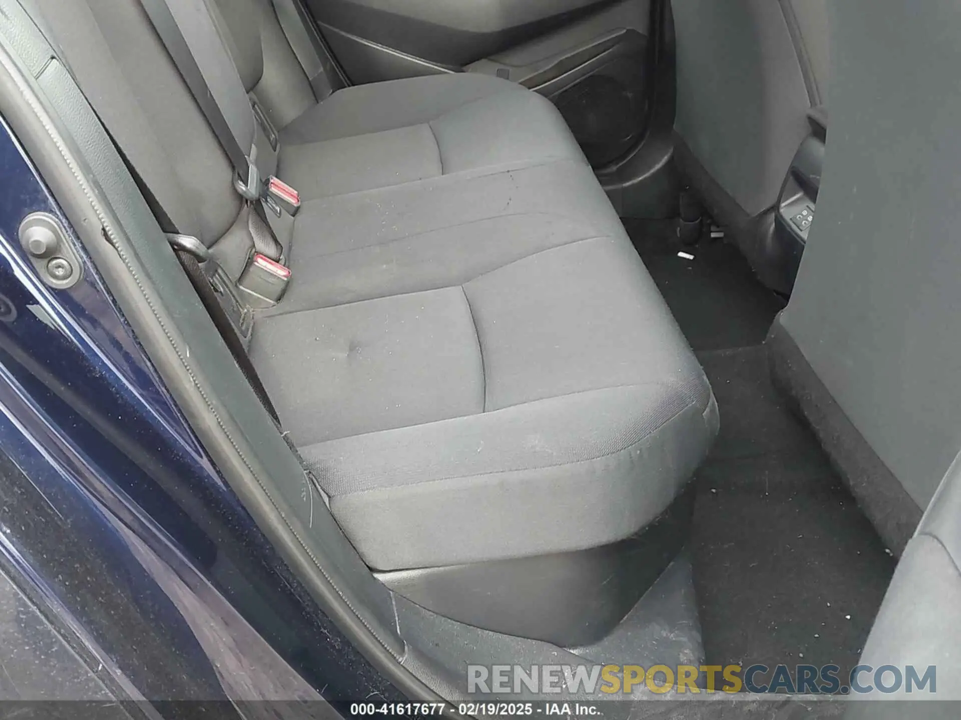 8 Photograph of a damaged car JTDBCMFE5PJ006102 TOYOTA COROLLA 2023