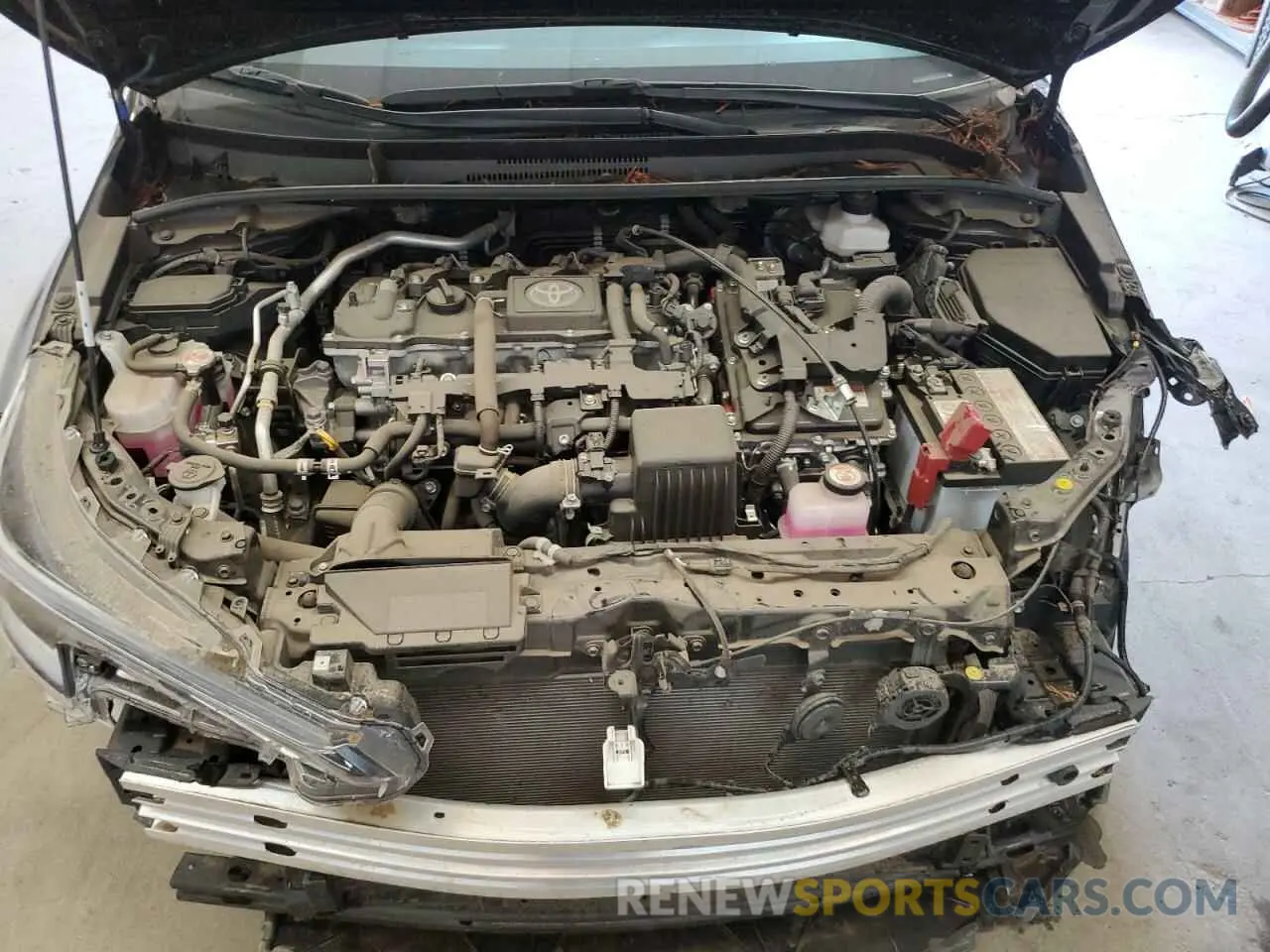 11 Photograph of a damaged car JTDBCMFE5PJ012708 TOYOTA COROLLA 2023