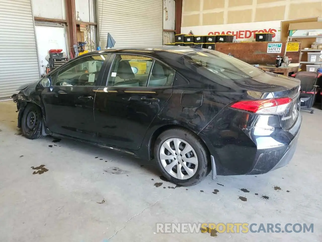 2 Photograph of a damaged car JTDBCMFE5PJ012708 TOYOTA COROLLA 2023