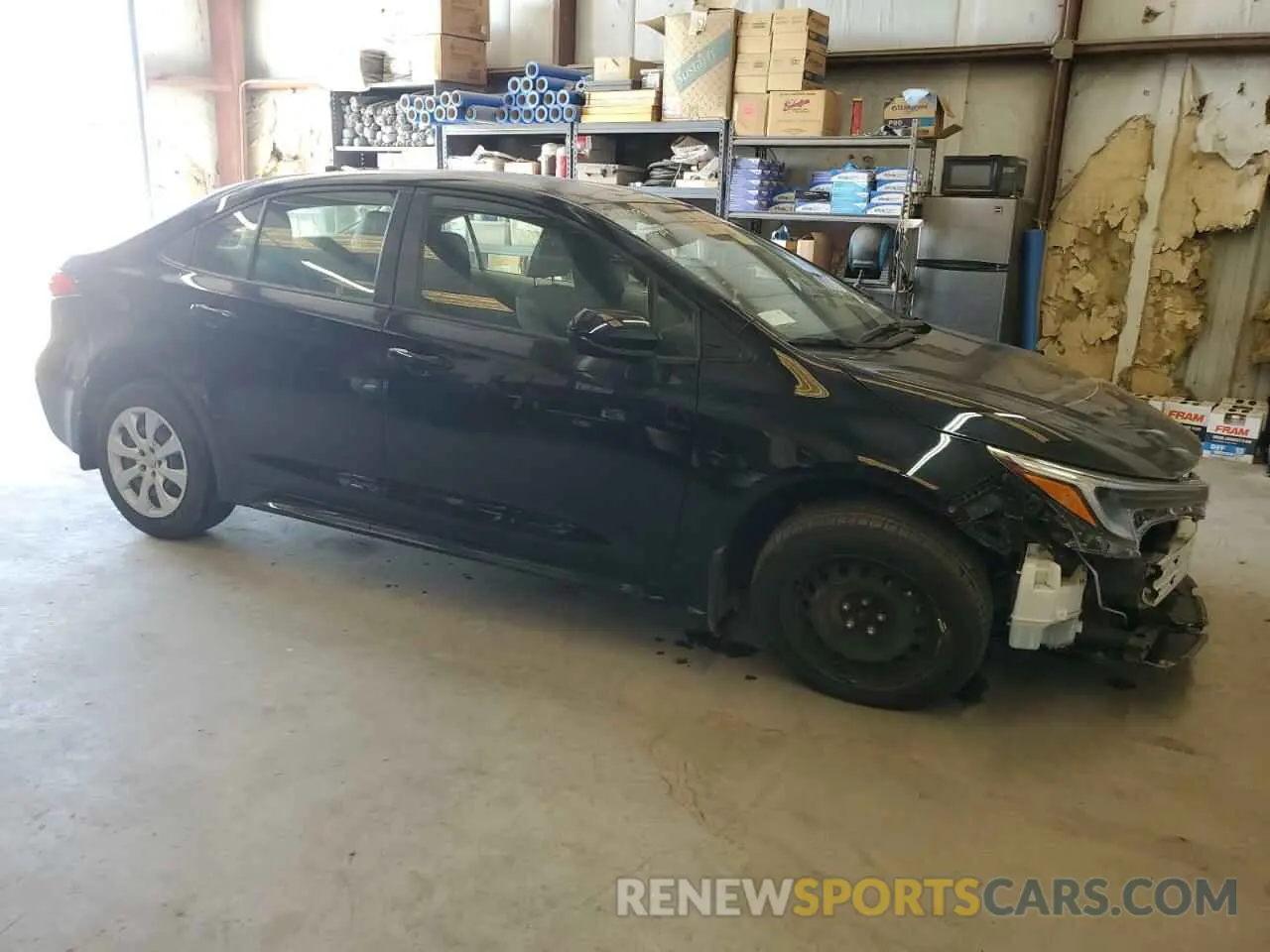 4 Photograph of a damaged car JTDBCMFE5PJ012708 TOYOTA COROLLA 2023