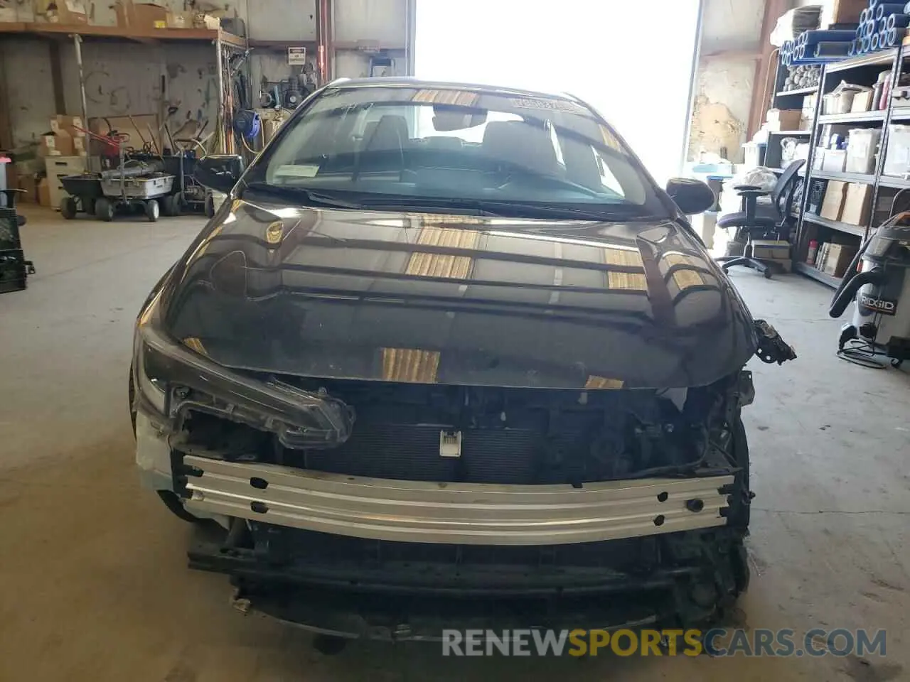 5 Photograph of a damaged car JTDBCMFE5PJ012708 TOYOTA COROLLA 2023