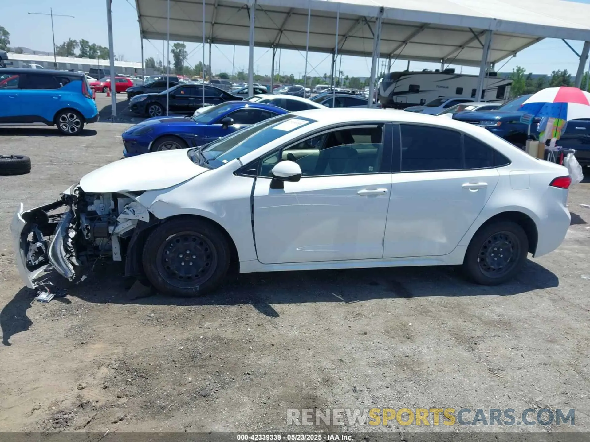 15 Photograph of a damaged car JTDBCMFE5PJ015768 TOYOTA COROLLA 2023