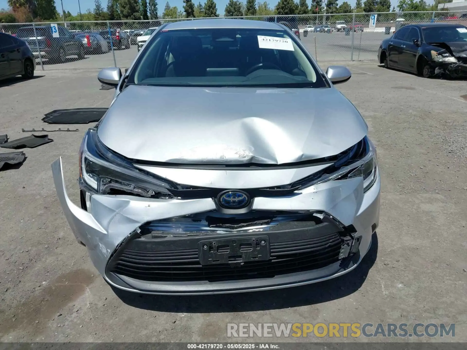 12 Photograph of a damaged car JTDBCMFE6P3000801 TOYOTA COROLLA 2023