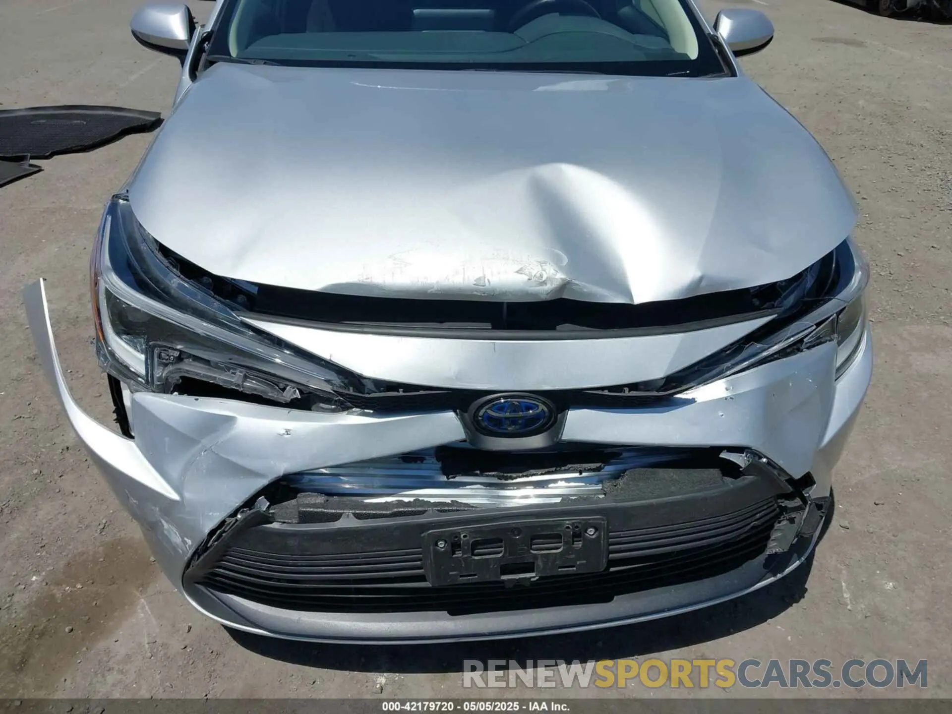 6 Photograph of a damaged car JTDBCMFE6P3000801 TOYOTA COROLLA 2023