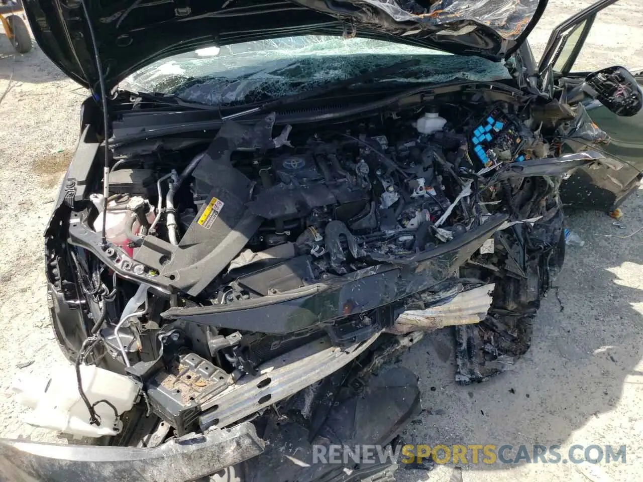 11 Photograph of a damaged car JTDBCMFE6P3004444 TOYOTA COROLLA 2023