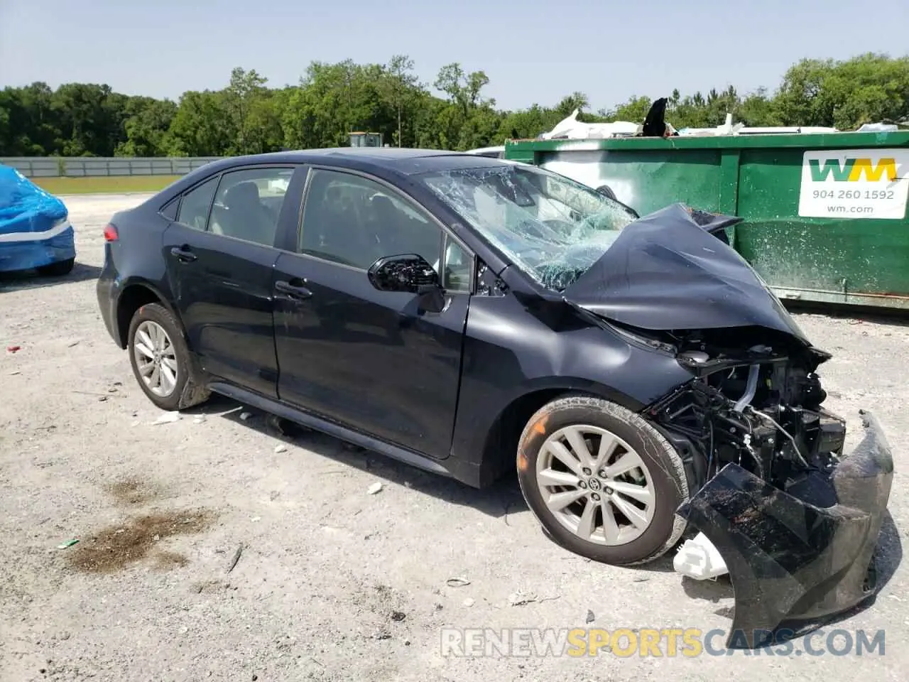 4 Photograph of a damaged car JTDBCMFE6P3004444 TOYOTA COROLLA 2023