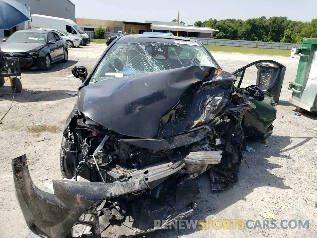 5 Photograph of a damaged car JTDBCMFE6P3004444 TOYOTA COROLLA 2023