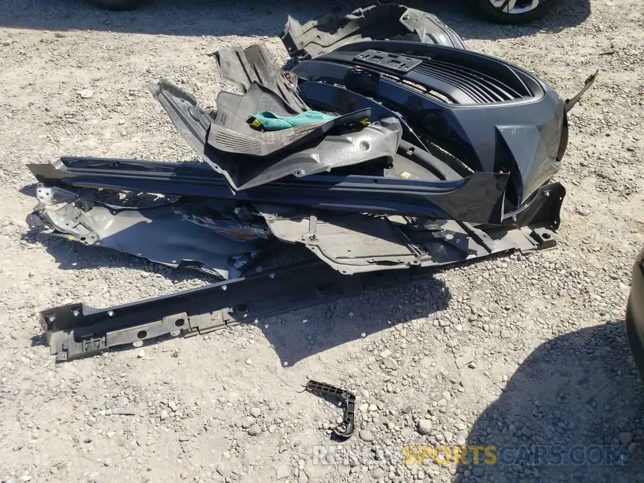 12 Photograph of a damaged car JTDBCMFE6P3009000 TOYOTA COROLLA 2023
