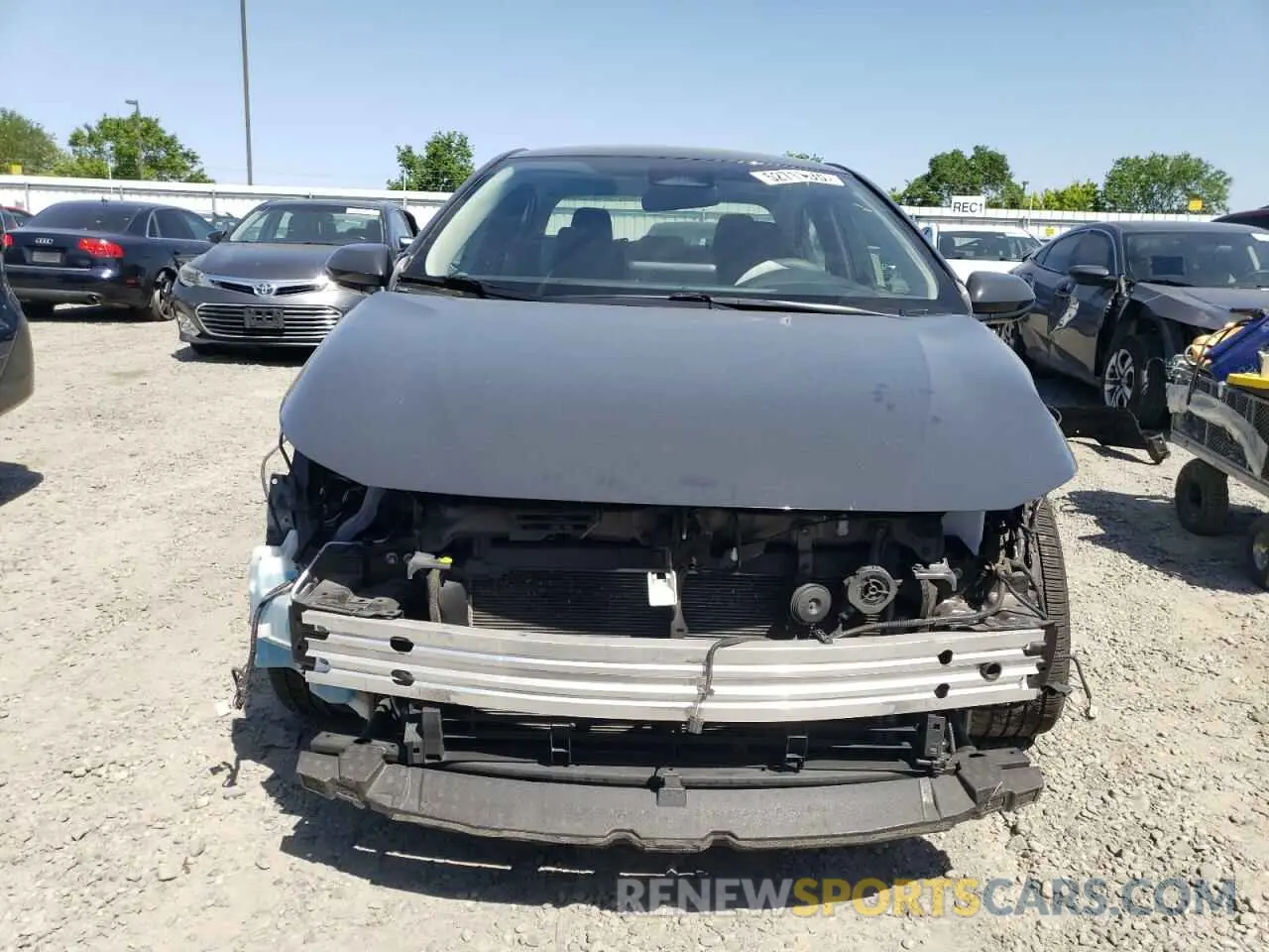 5 Photograph of a damaged car JTDBCMFE6P3009000 TOYOTA COROLLA 2023