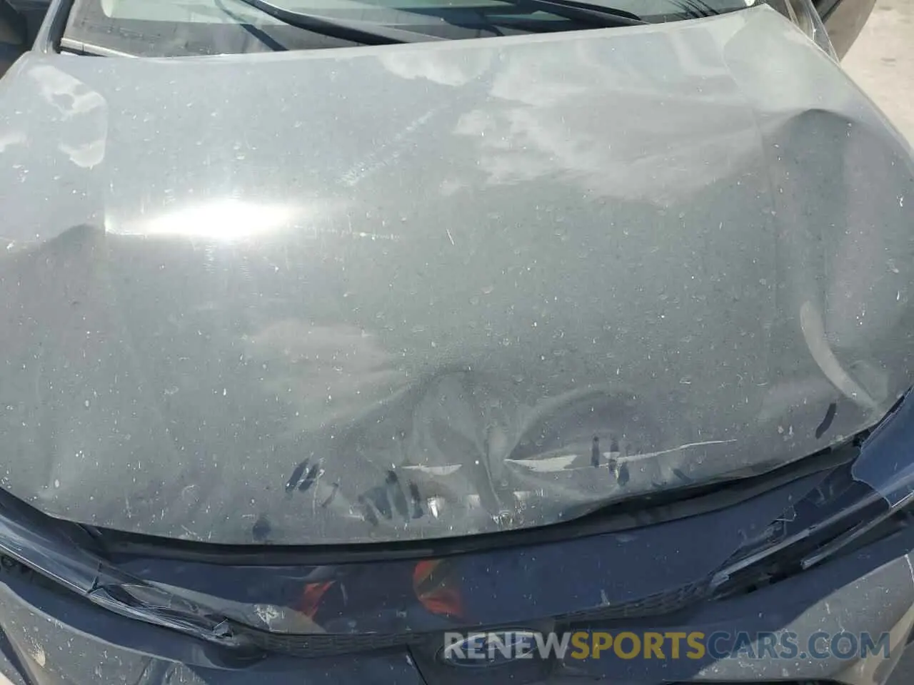 11 Photograph of a damaged car JTDBCMFE6P3011362 TOYOTA COROLLA 2023