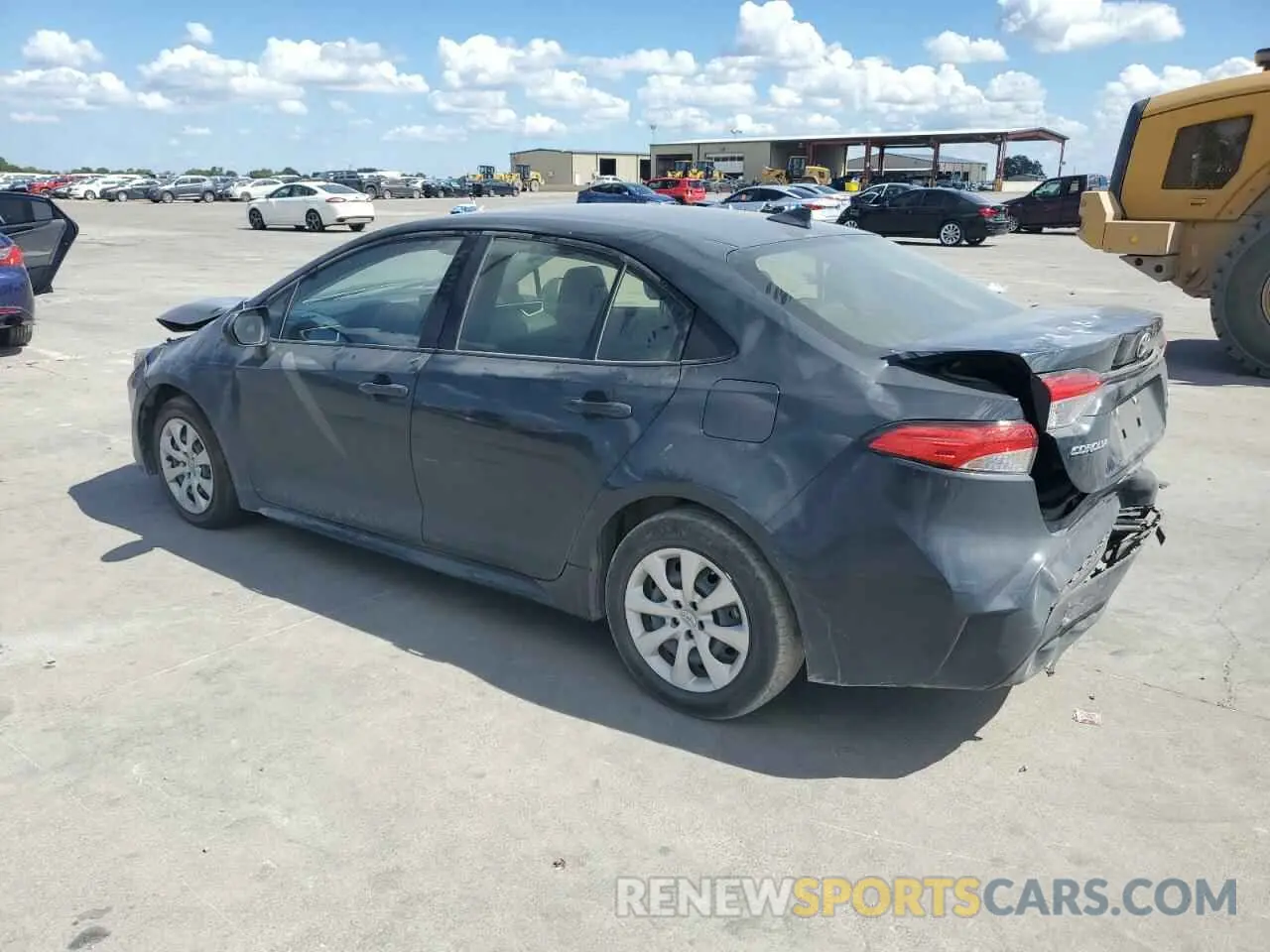 2 Photograph of a damaged car JTDBCMFE6P3011362 TOYOTA COROLLA 2023