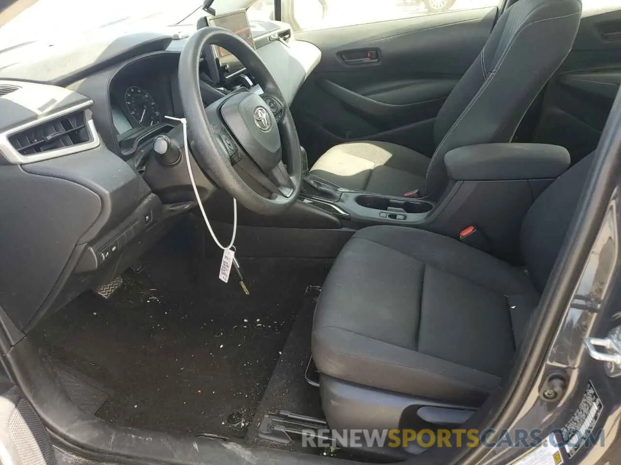 7 Photograph of a damaged car JTDBCMFE6P3011362 TOYOTA COROLLA 2023