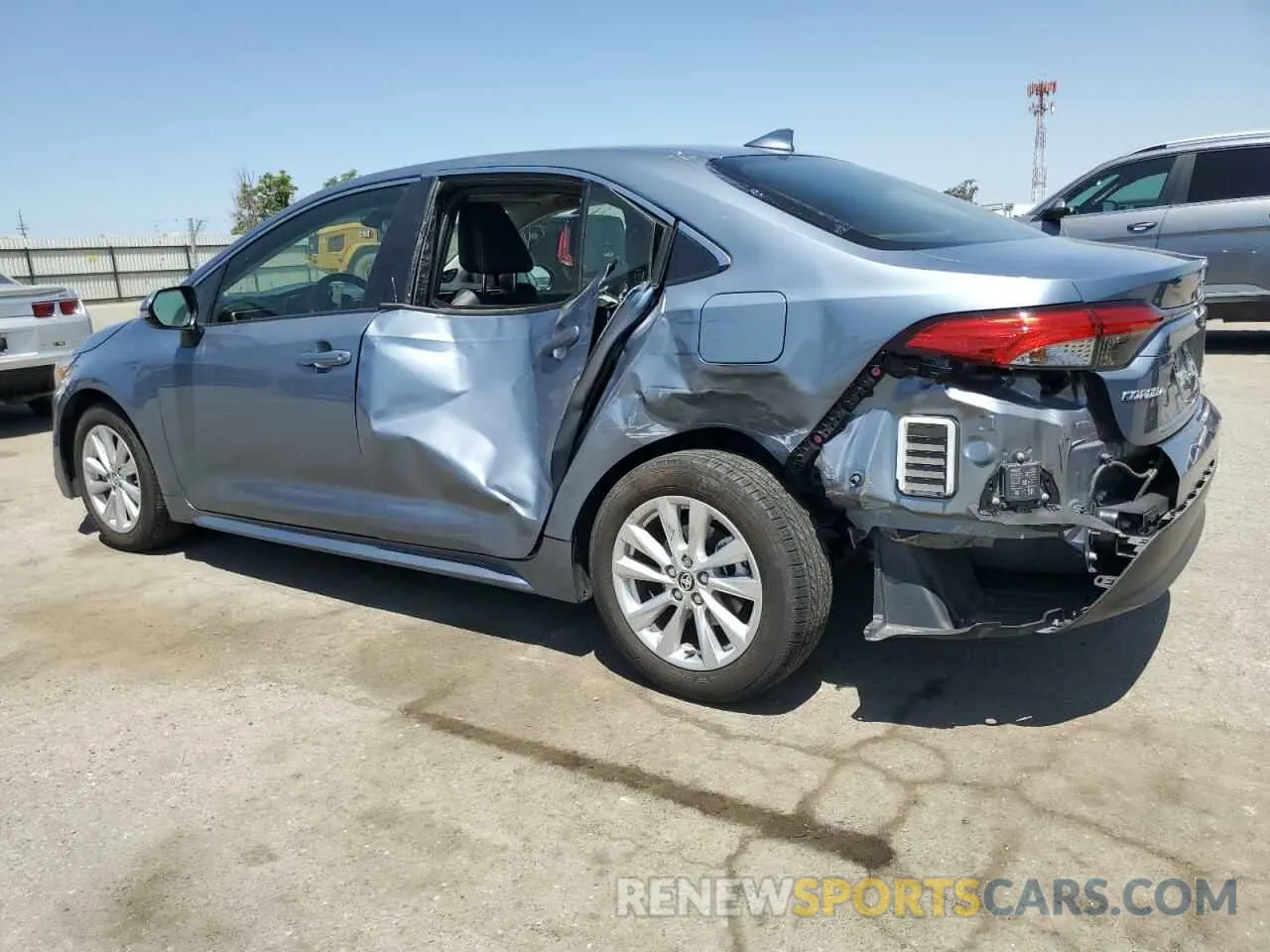 2 Photograph of a damaged car JTDBCMFE6P3013886 TOYOTA COROLLA 2023