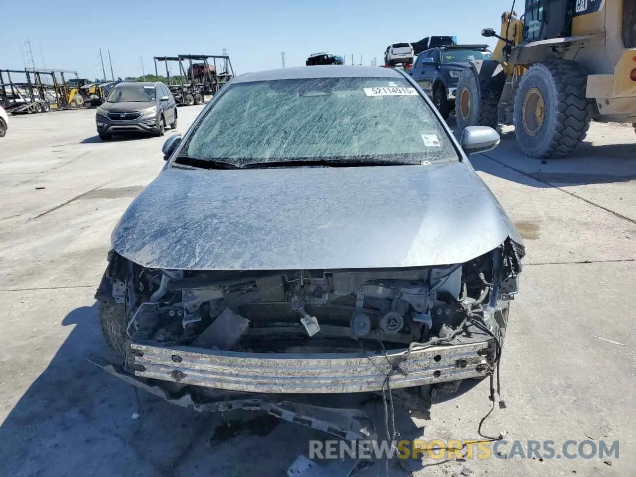 5 Photograph of a damaged car JTDBCMFE6P3015167 TOYOTA COROLLA 2023