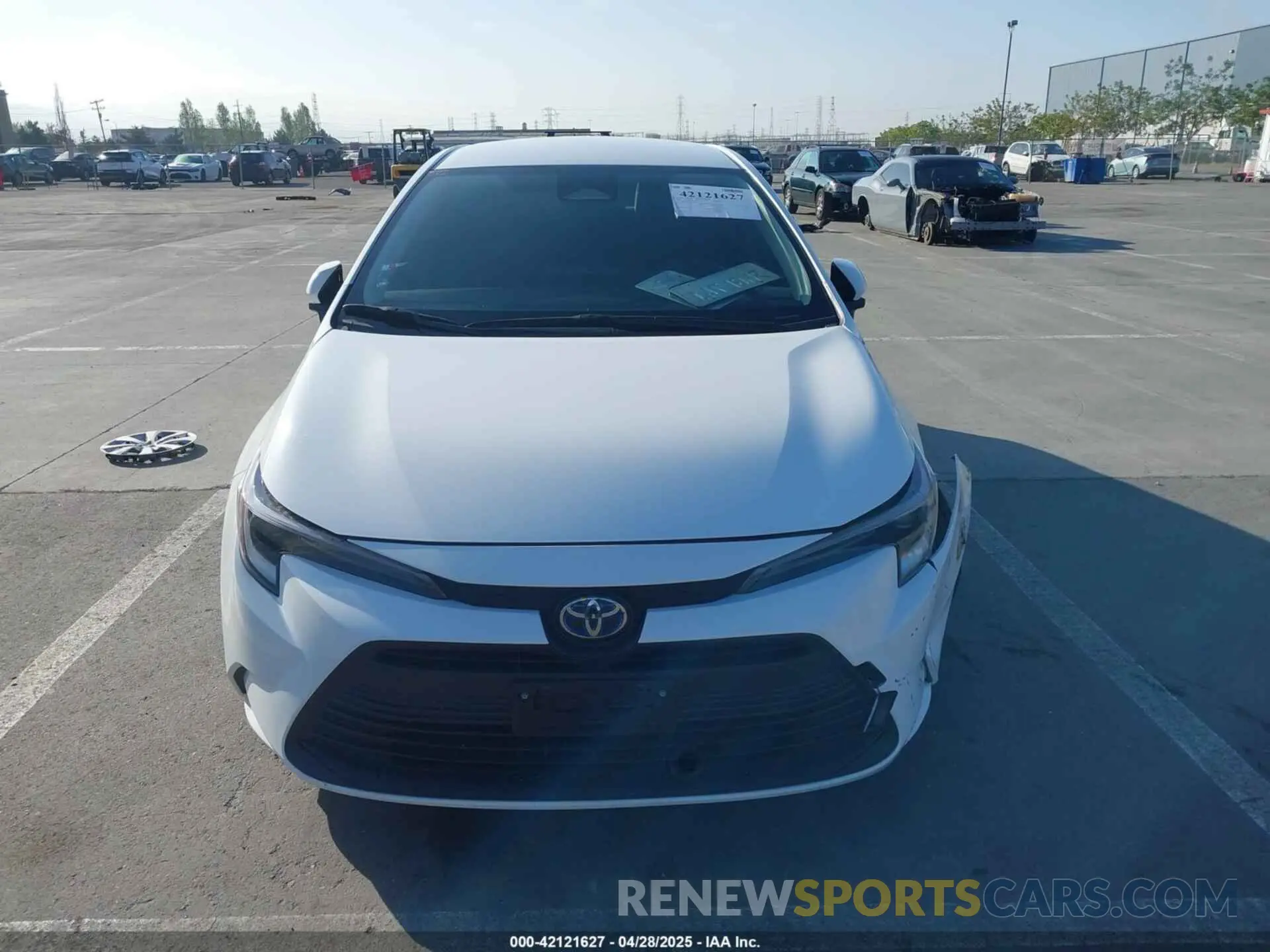 12 Photograph of a damaged car JTDBCMFE6P3017937 TOYOTA COROLLA 2023