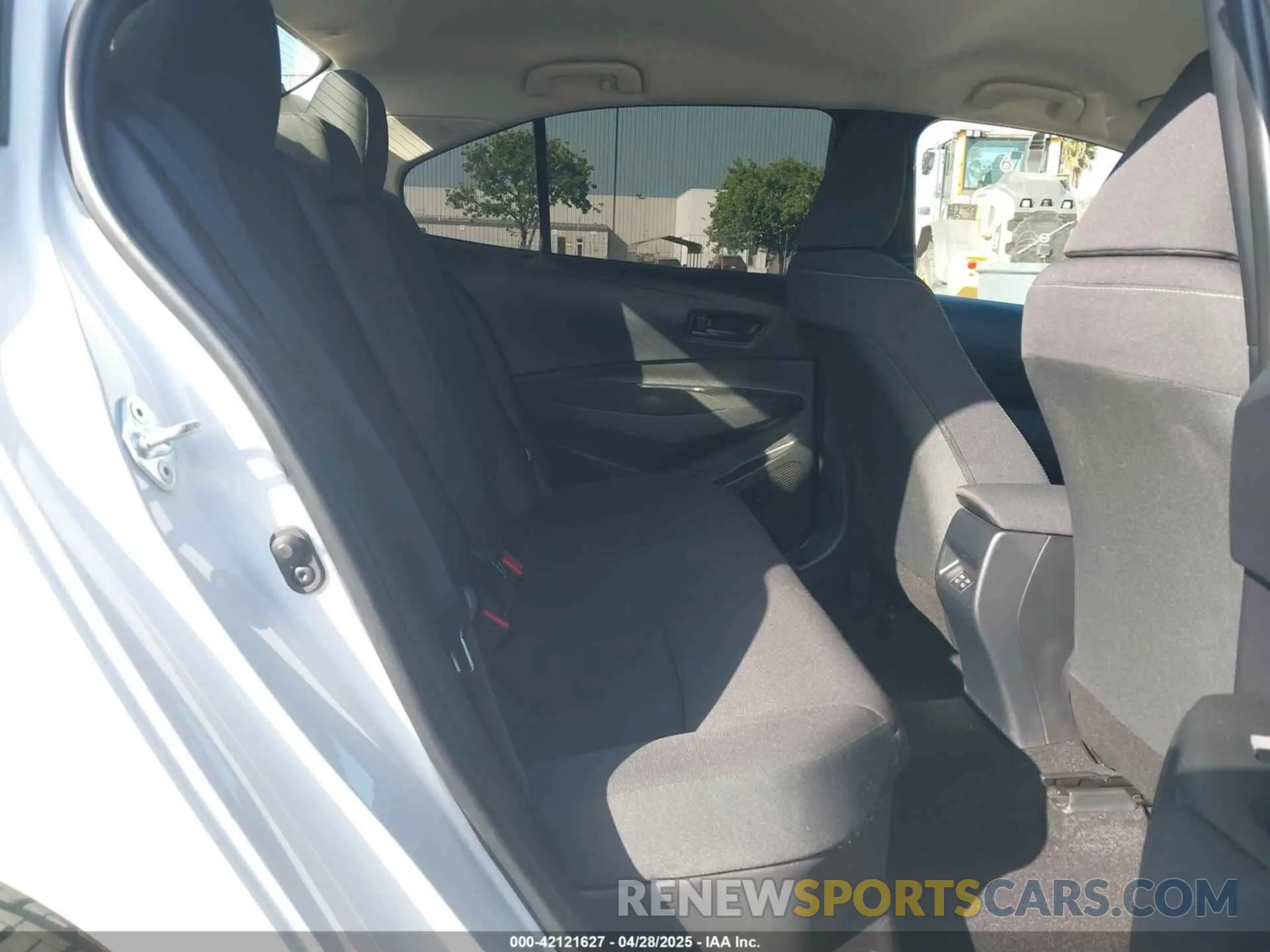 8 Photograph of a damaged car JTDBCMFE6P3017937 TOYOTA COROLLA 2023