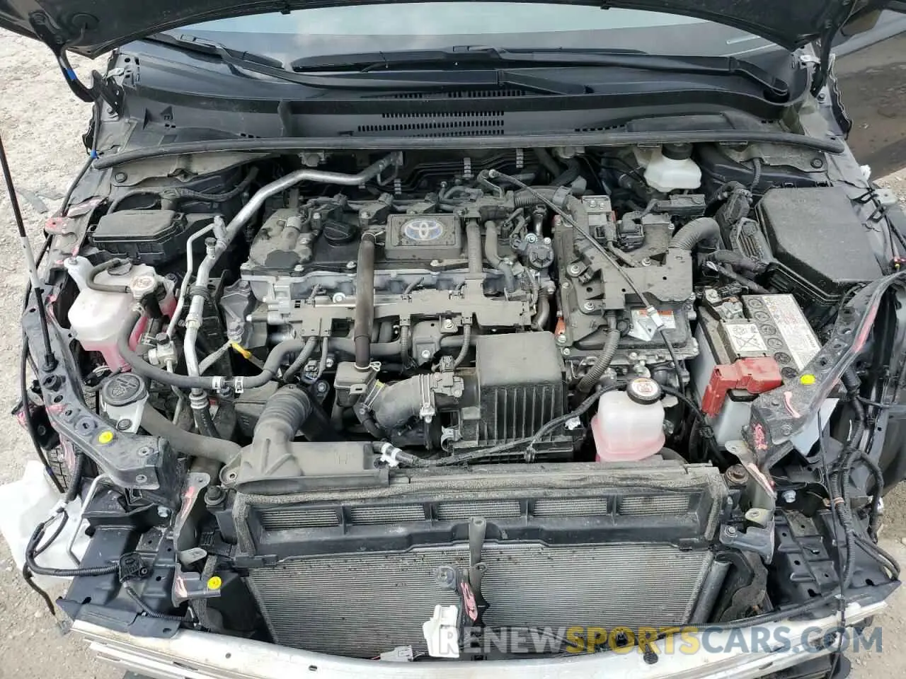 11 Photograph of a damaged car JTDBCMFE6P3020126 TOYOTA COROLLA 2023