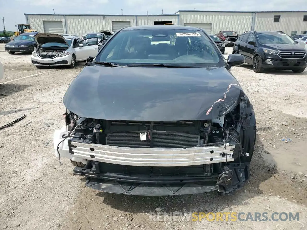 5 Photograph of a damaged car JTDBCMFE6P3020126 TOYOTA COROLLA 2023
