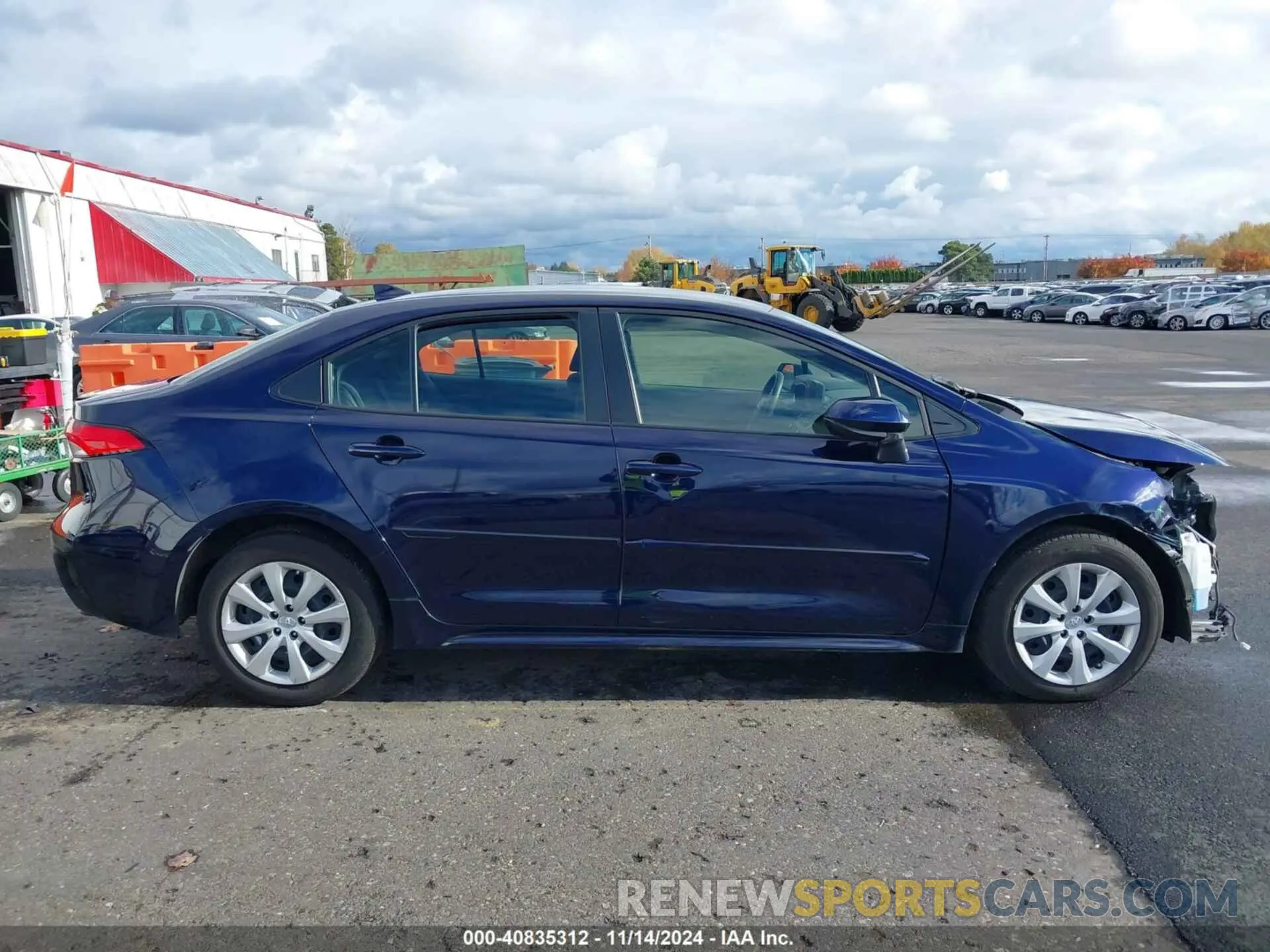 14 Photograph of a damaged car JTDBCMFE6PJ003256 TOYOTA COROLLA 2023
