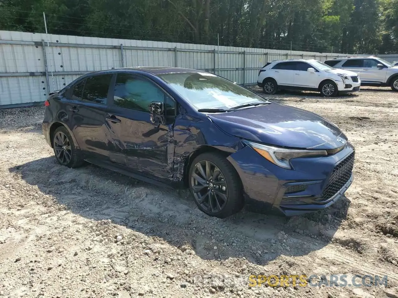 4 Photograph of a damaged car JTDBCMFE6PJ004018 TOYOTA COROLLA 2023