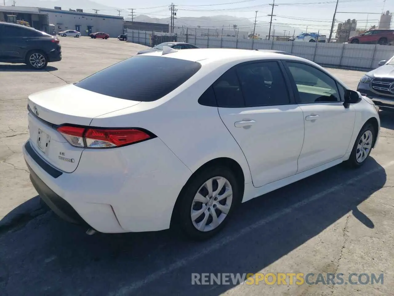 3 Photograph of a damaged car JTDBCMFE6PJ007548 TOYOTA COROLLA 2023