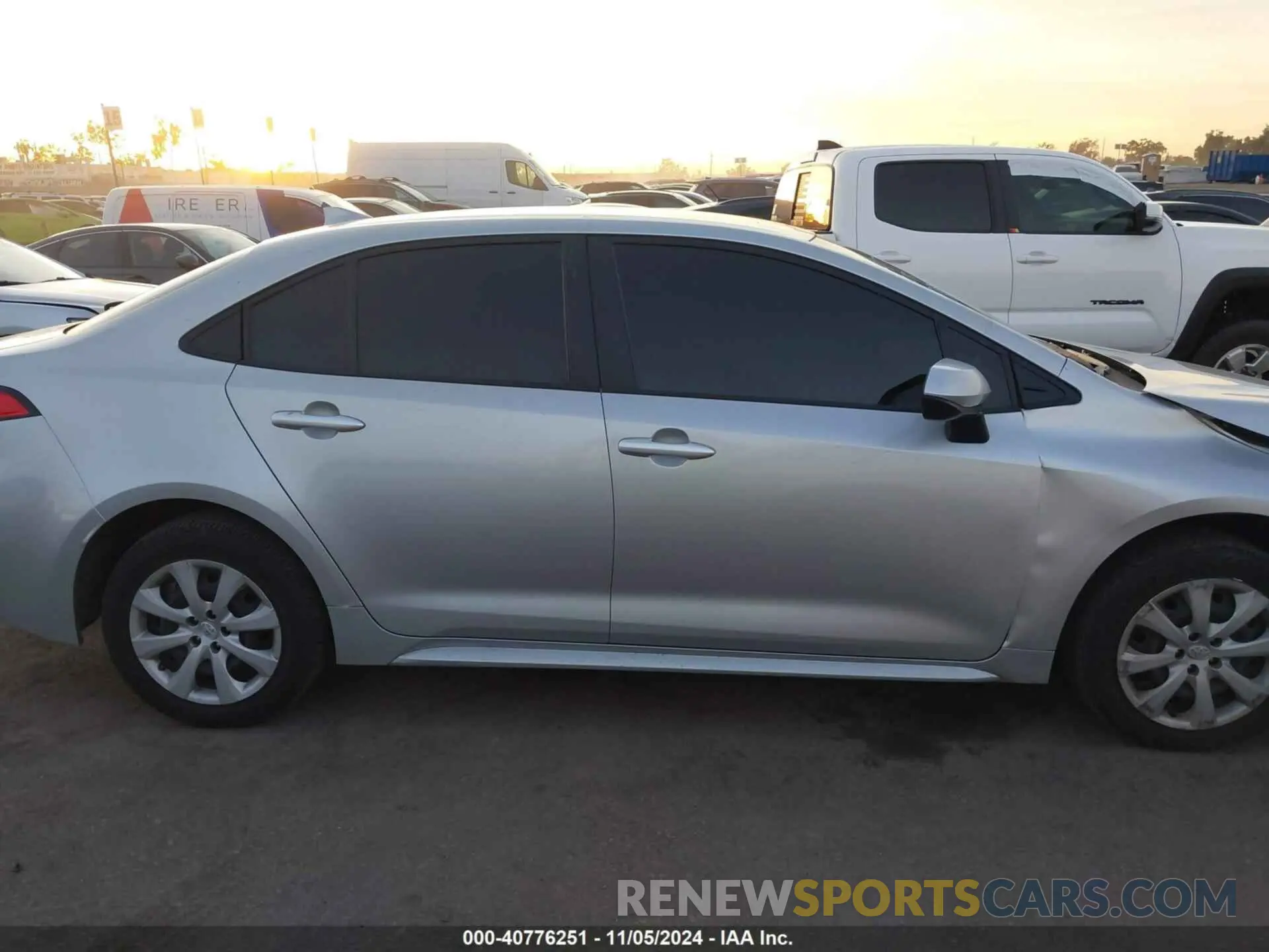 14 Photograph of a damaged car JTDBCMFE6PJ007825 TOYOTA COROLLA 2023