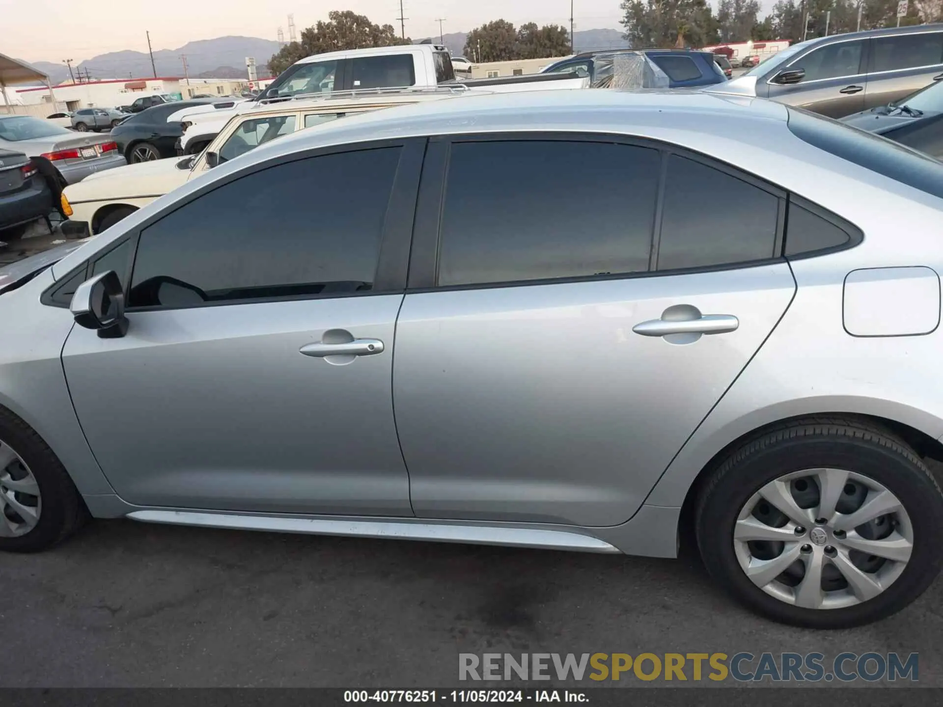 15 Photograph of a damaged car JTDBCMFE6PJ007825 TOYOTA COROLLA 2023