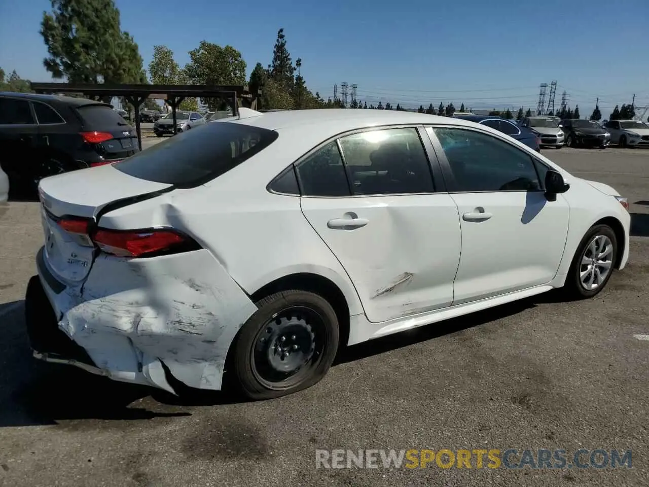 3 Photograph of a damaged car JTDBCMFE6PJ011342 TOYOTA COROLLA 2023