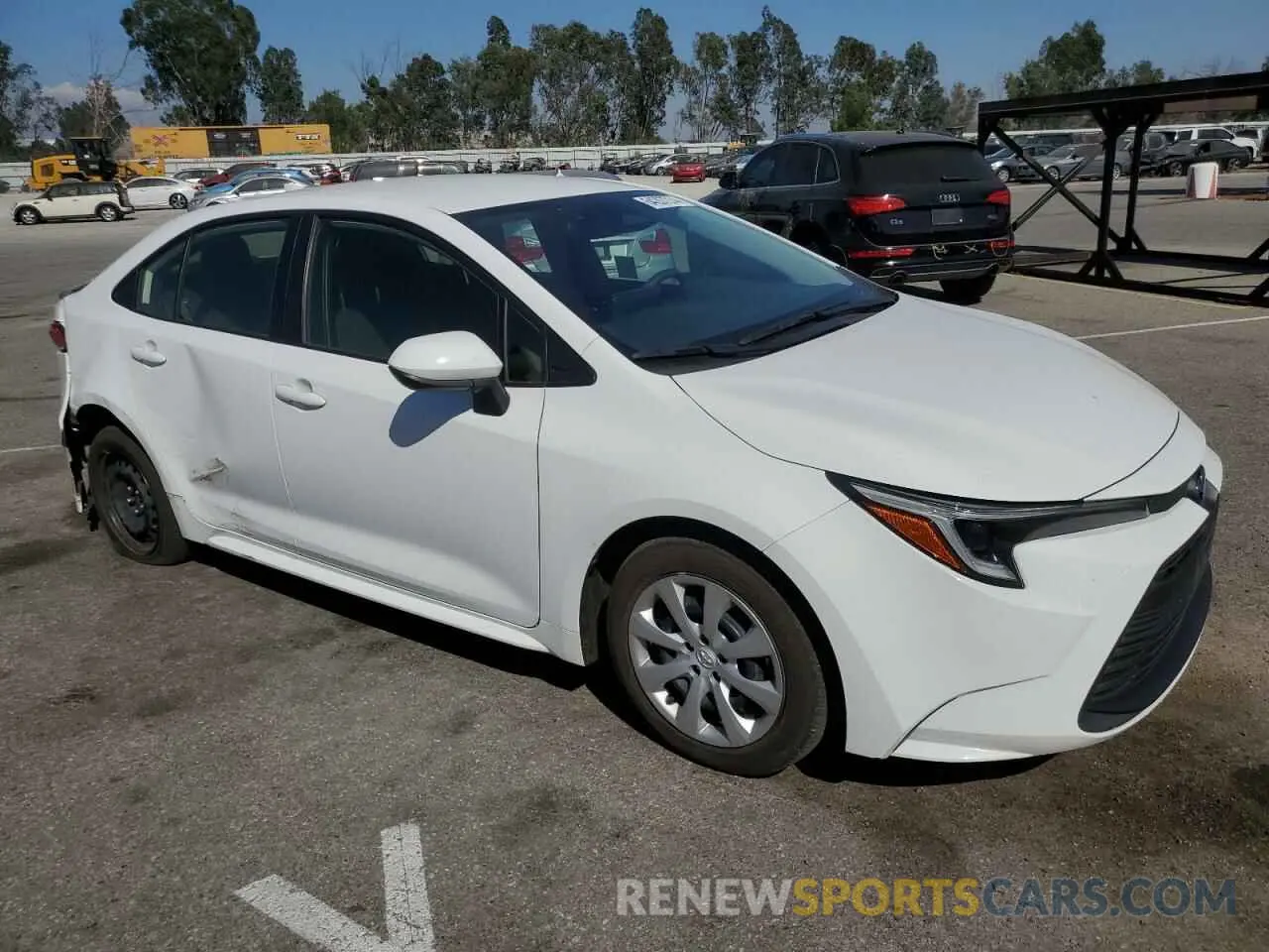4 Photograph of a damaged car JTDBCMFE6PJ011342 TOYOTA COROLLA 2023