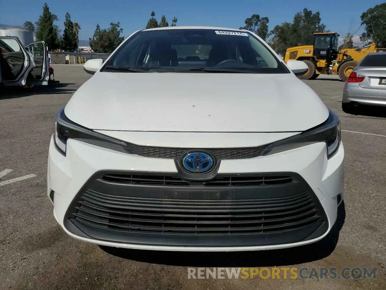 5 Photograph of a damaged car JTDBCMFE6PJ011342 TOYOTA COROLLA 2023