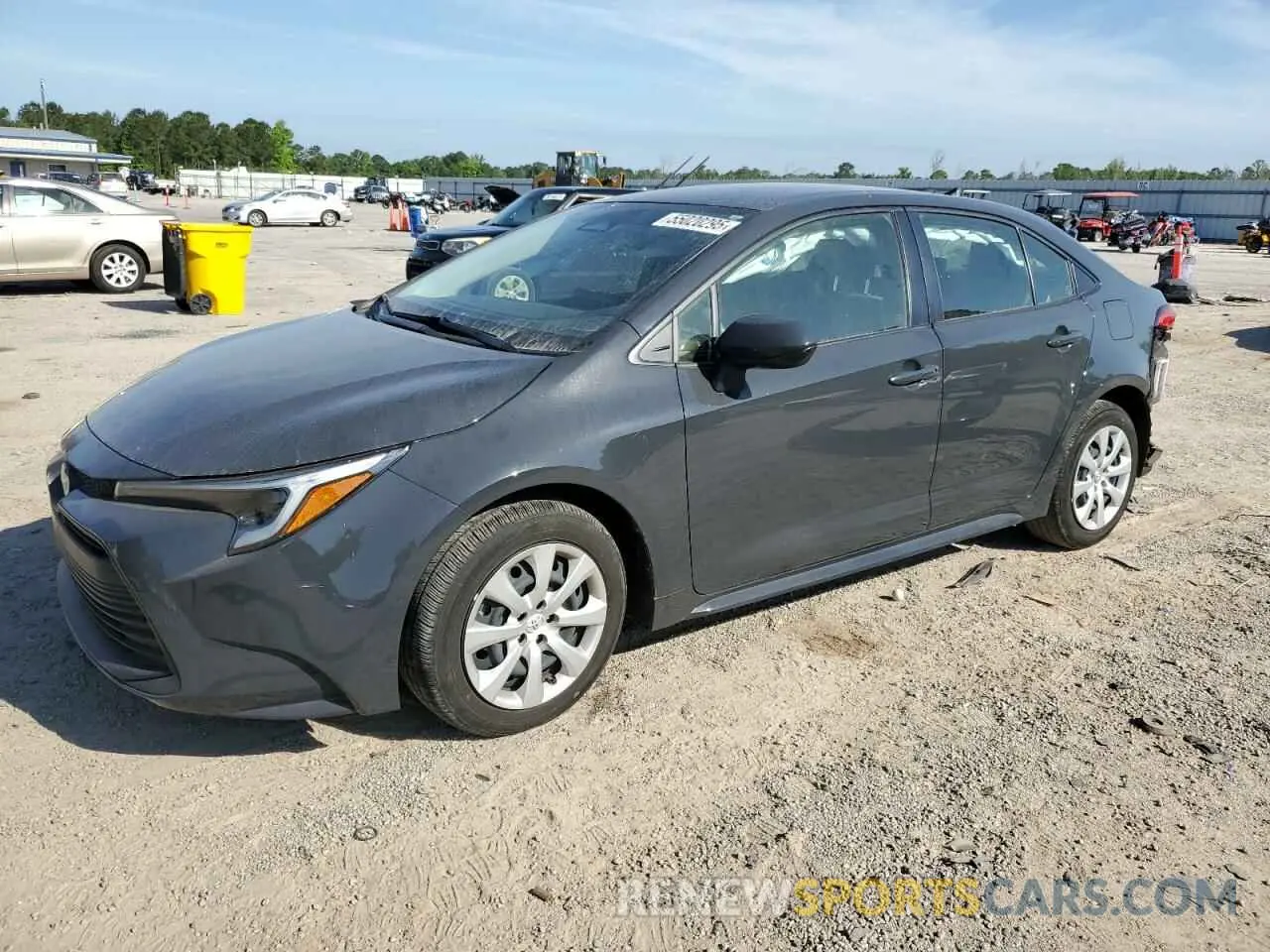 1 Photograph of a damaged car JTDBCMFE7P3000841 TOYOTA COROLLA 2023