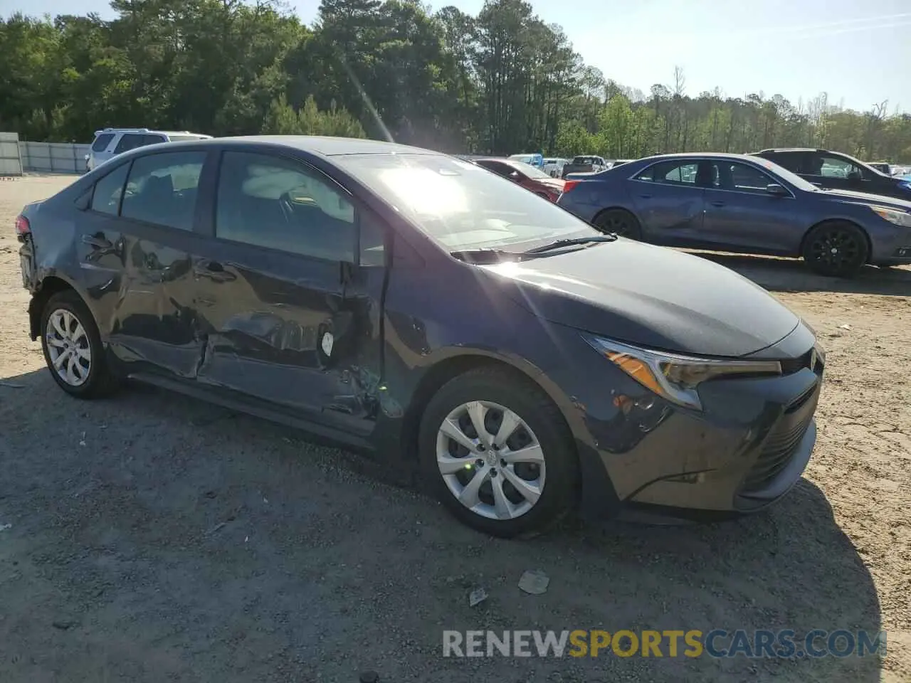 4 Photograph of a damaged car JTDBCMFE7P3000841 TOYOTA COROLLA 2023