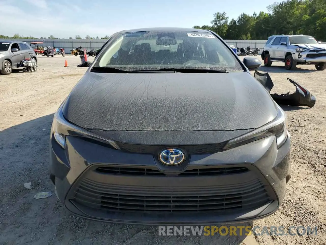 5 Photograph of a damaged car JTDBCMFE7P3000841 TOYOTA COROLLA 2023