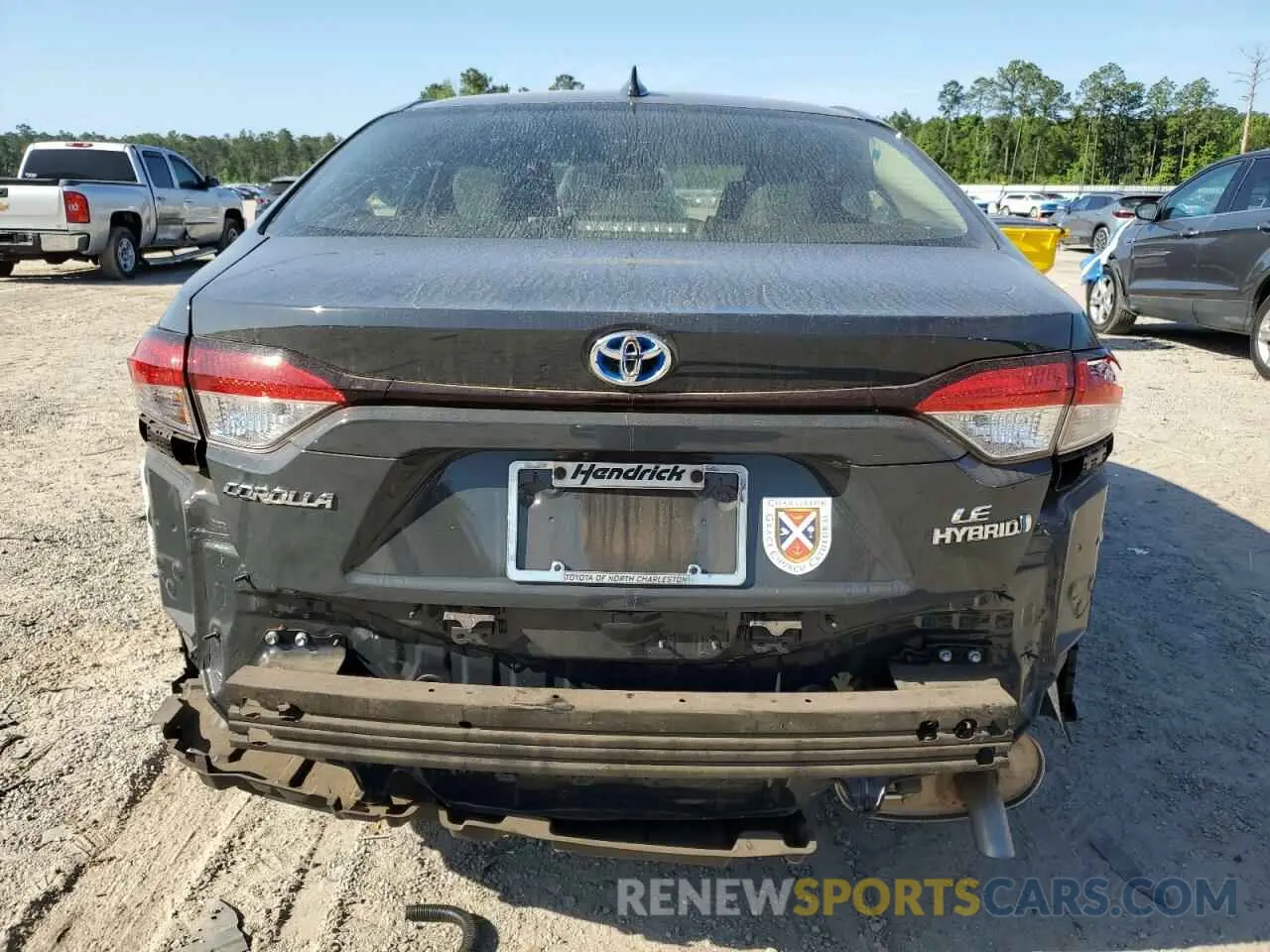 6 Photograph of a damaged car JTDBCMFE7P3000841 TOYOTA COROLLA 2023