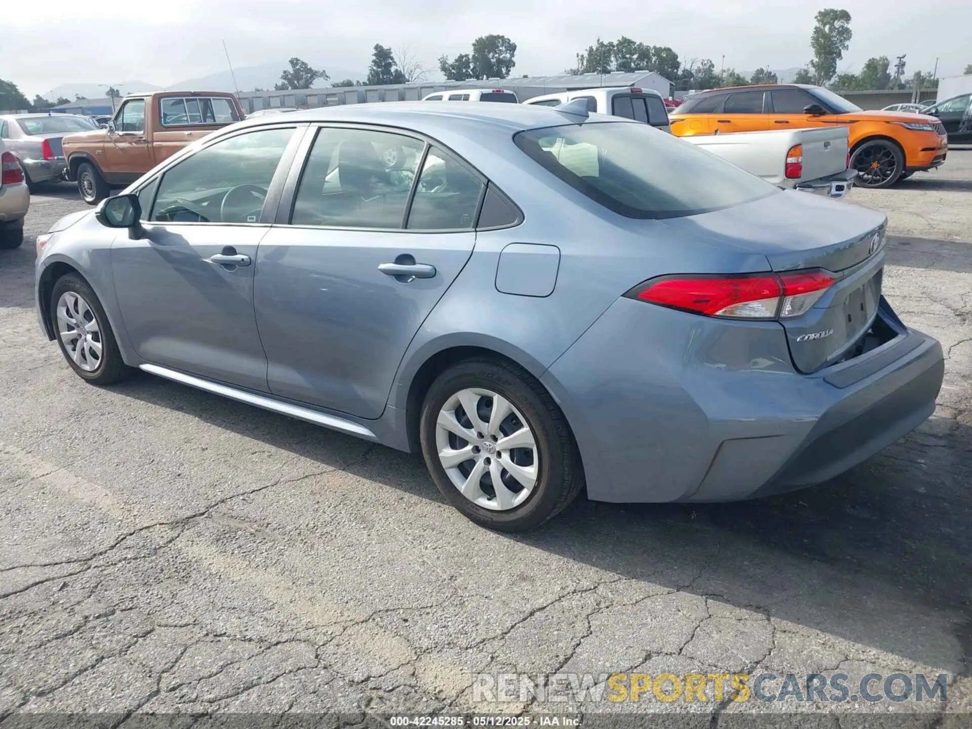 3 Photograph of a damaged car JTDBCMFE7P3002265 TOYOTA COROLLA 2023