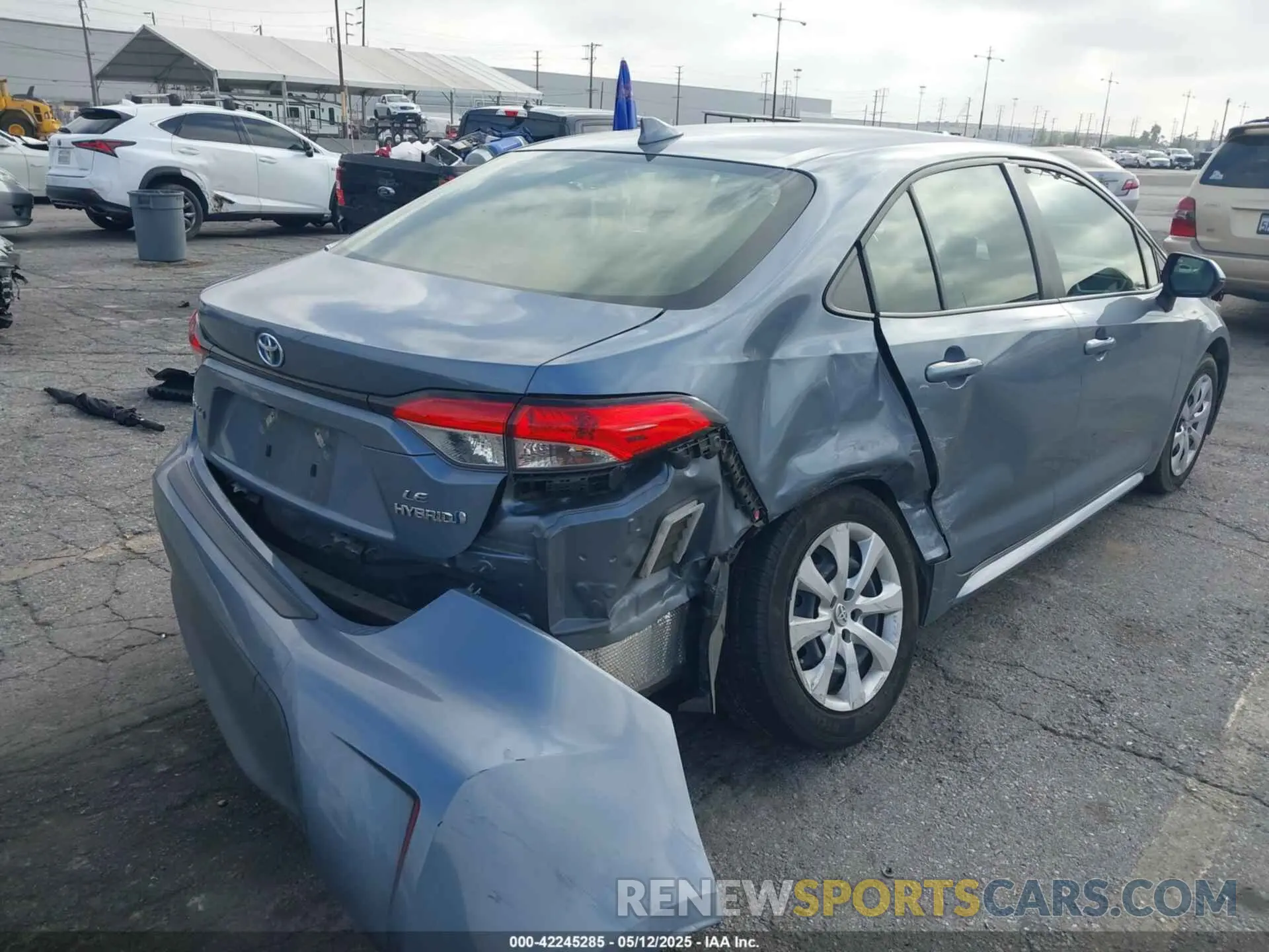 6 Photograph of a damaged car JTDBCMFE7P3002265 TOYOTA COROLLA 2023