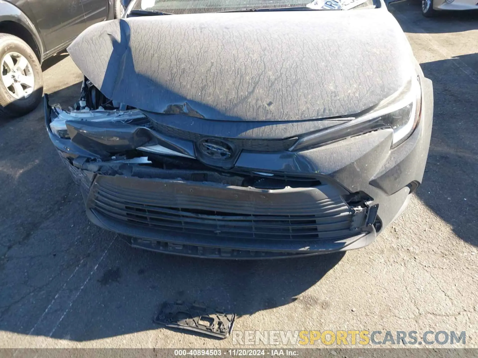12 Photograph of a damaged car JTDBCMFE7P3002346 TOYOTA COROLLA 2023