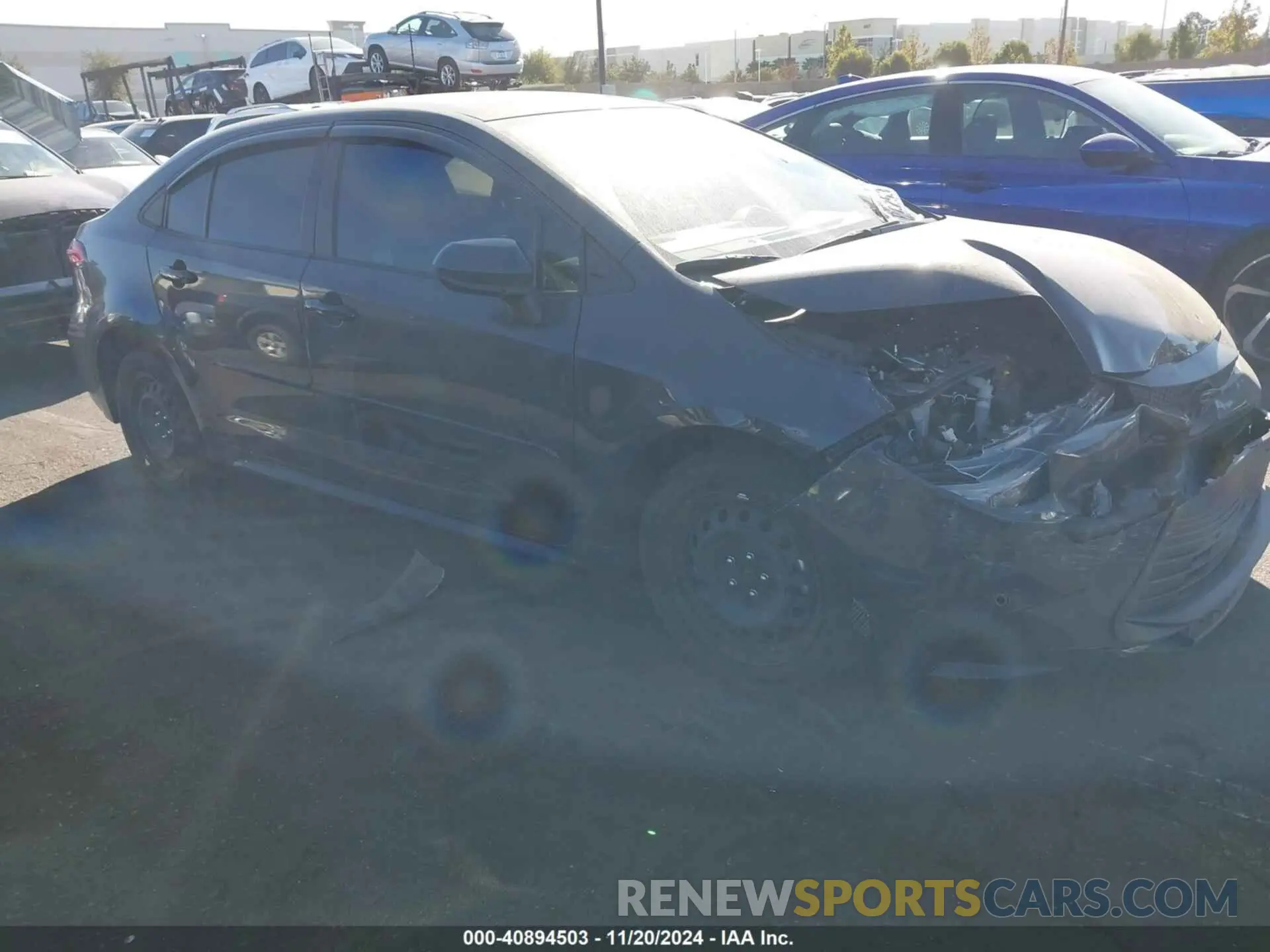 13 Photograph of a damaged car JTDBCMFE7P3002346 TOYOTA COROLLA 2023
