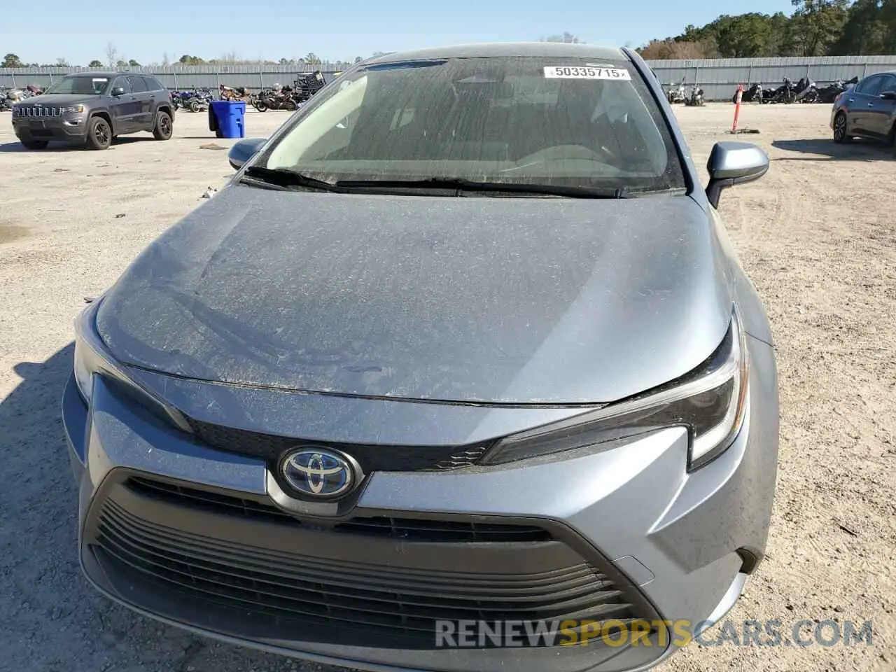 5 Photograph of a damaged car JTDBCMFE7P3005330 TOYOTA COROLLA 2023