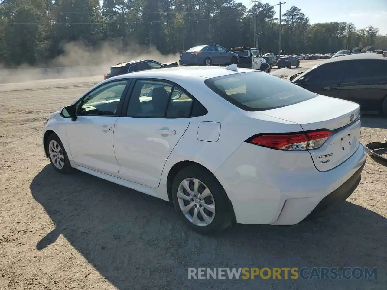 2 Photograph of a damaged car JTDBCMFE7P3006090 TOYOTA COROLLA 2023