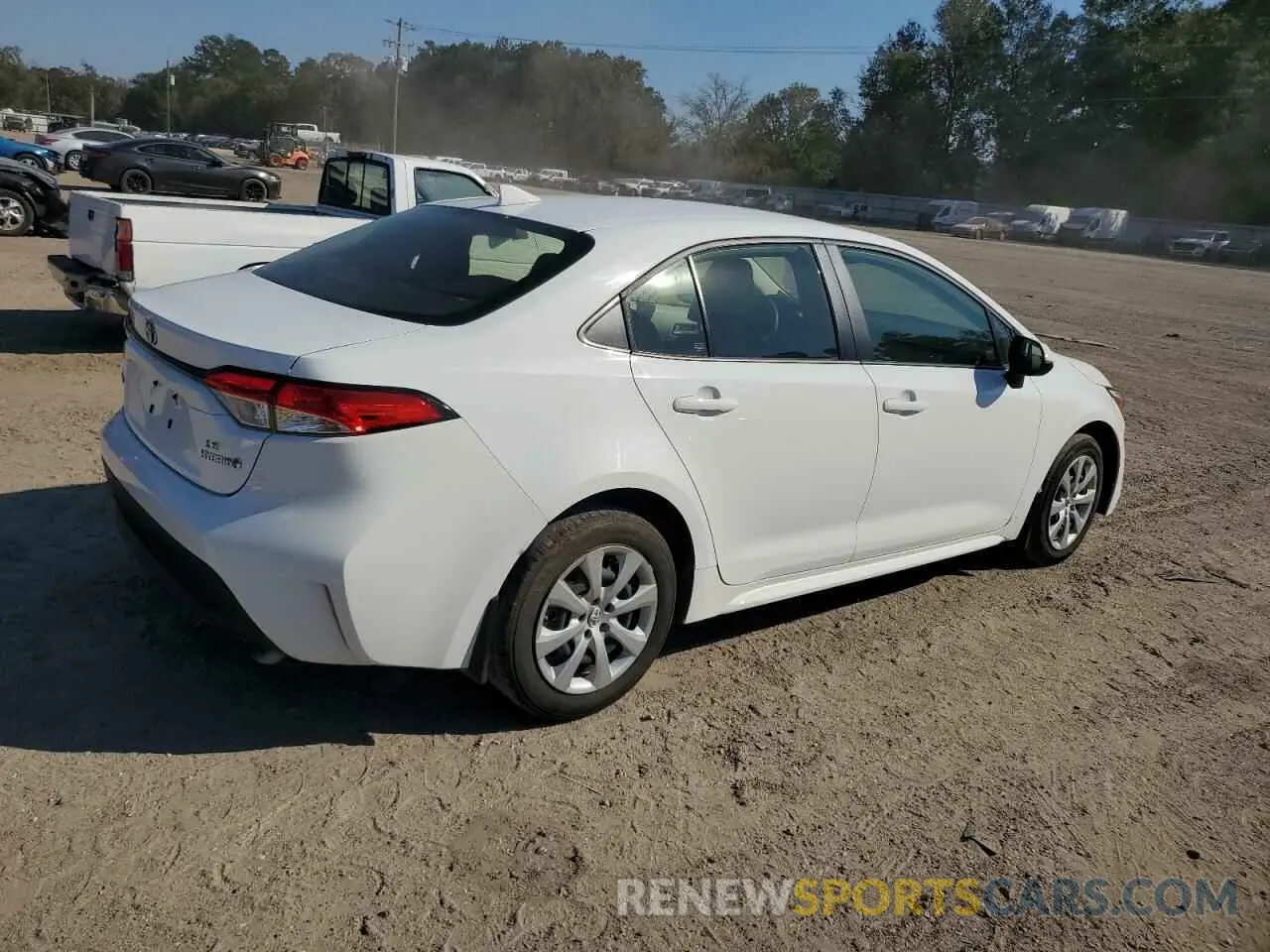 3 Photograph of a damaged car JTDBCMFE7P3006090 TOYOTA COROLLA 2023