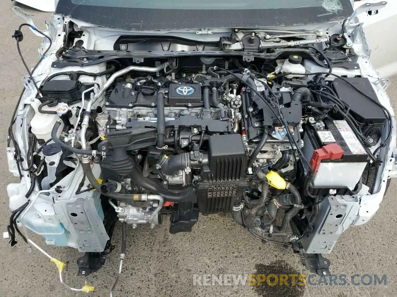 11 Photograph of a damaged car JTDBCMFE7P3008003 TOYOTA COROLLA 2023
