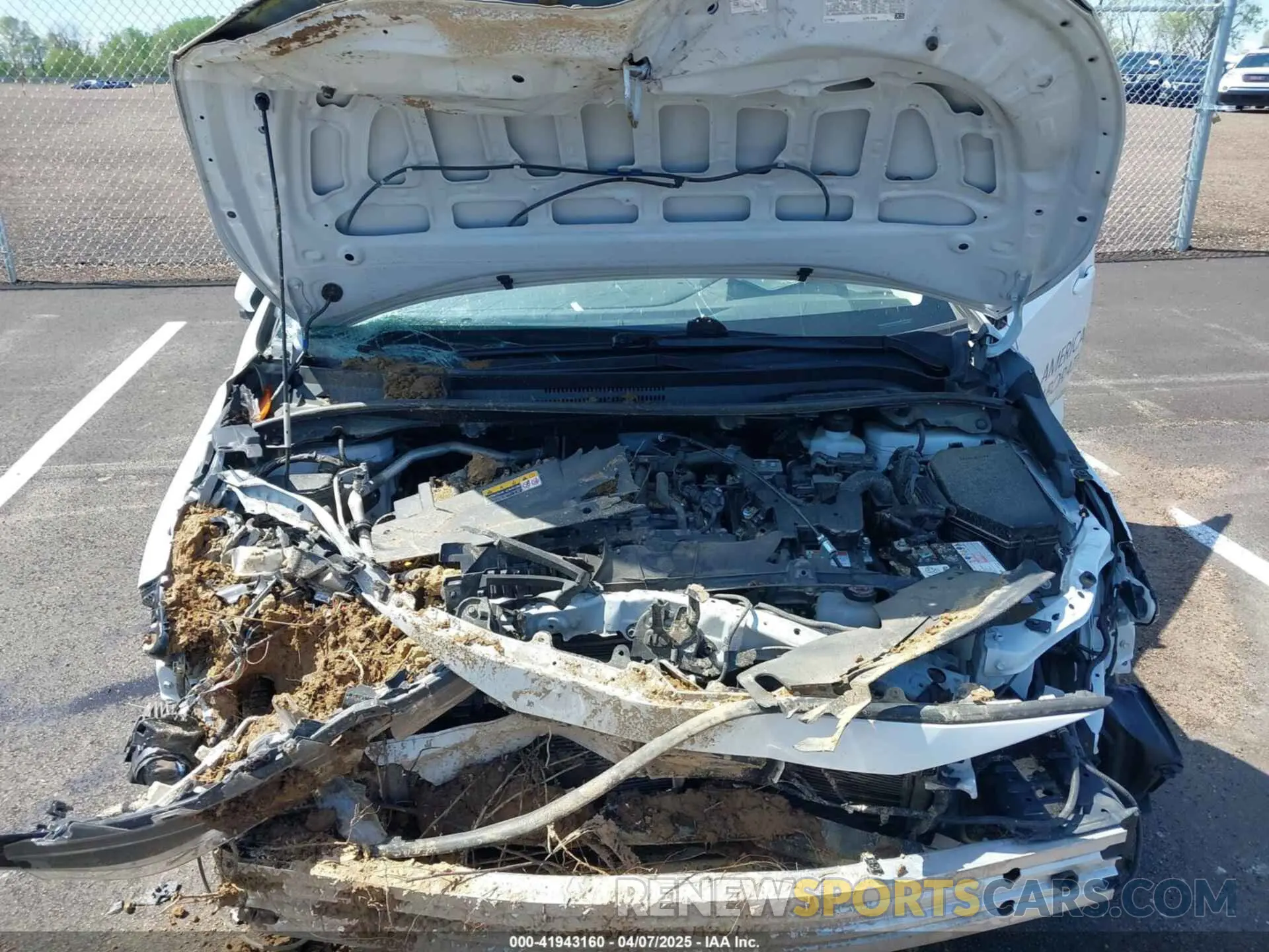 10 Photograph of a damaged car JTDBCMFE7P3008888 TOYOTA COROLLA 2023