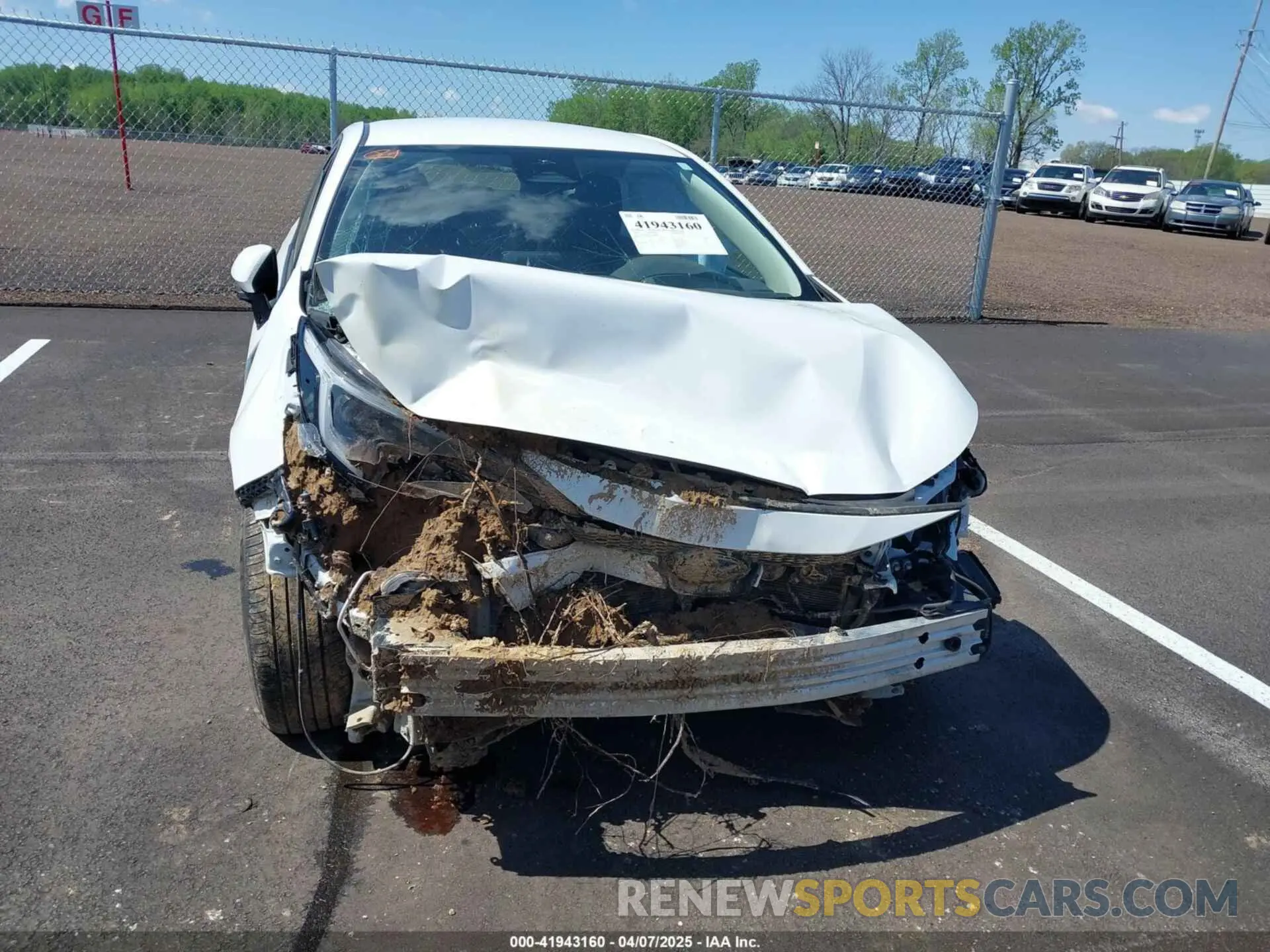 12 Photograph of a damaged car JTDBCMFE7P3008888 TOYOTA COROLLA 2023