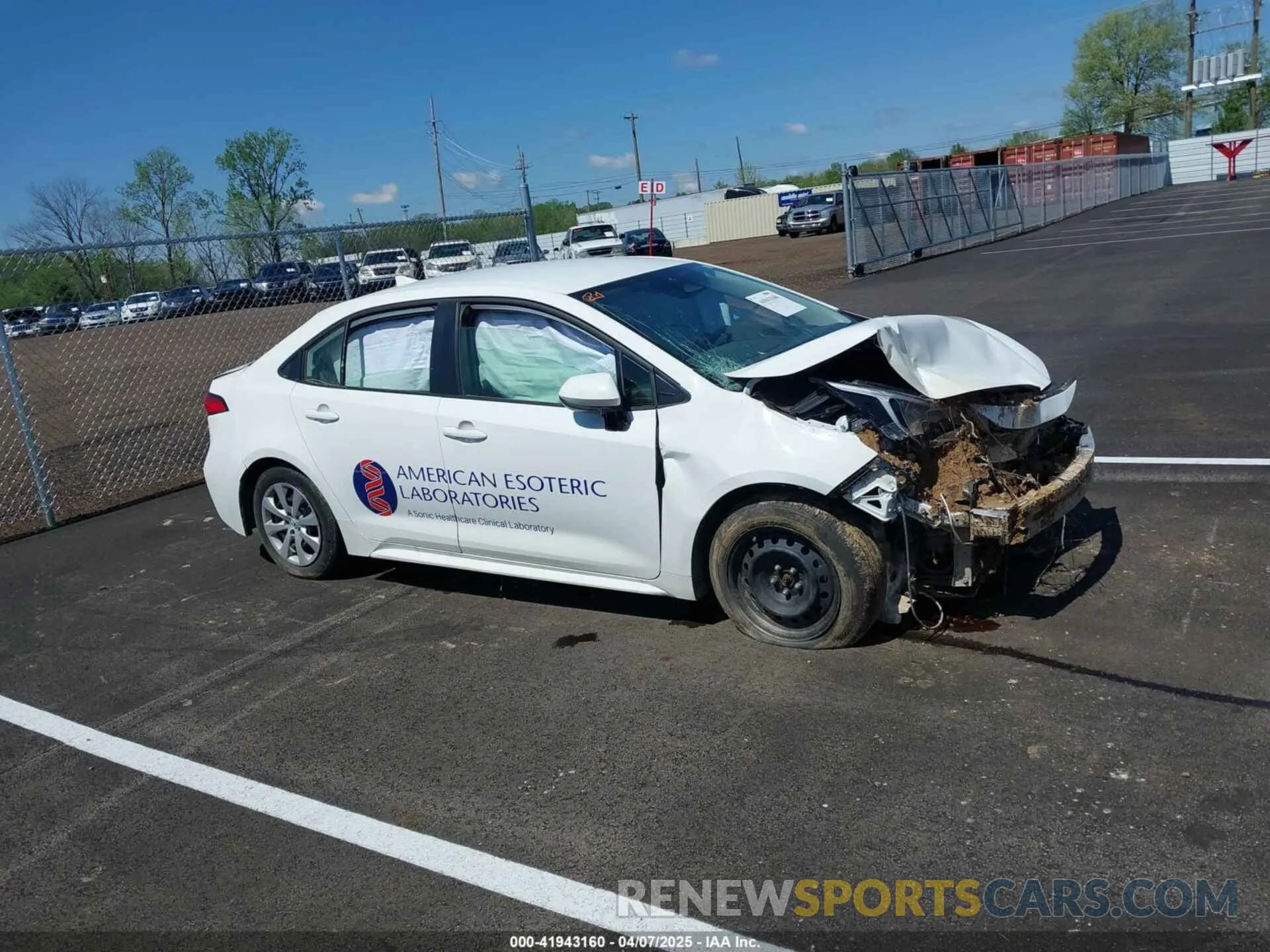 13 Photograph of a damaged car JTDBCMFE7P3008888 TOYOTA COROLLA 2023