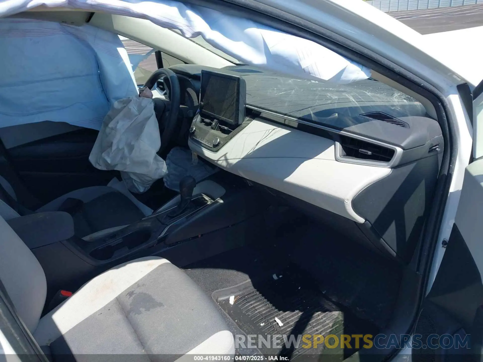 5 Photograph of a damaged car JTDBCMFE7P3008888 TOYOTA COROLLA 2023