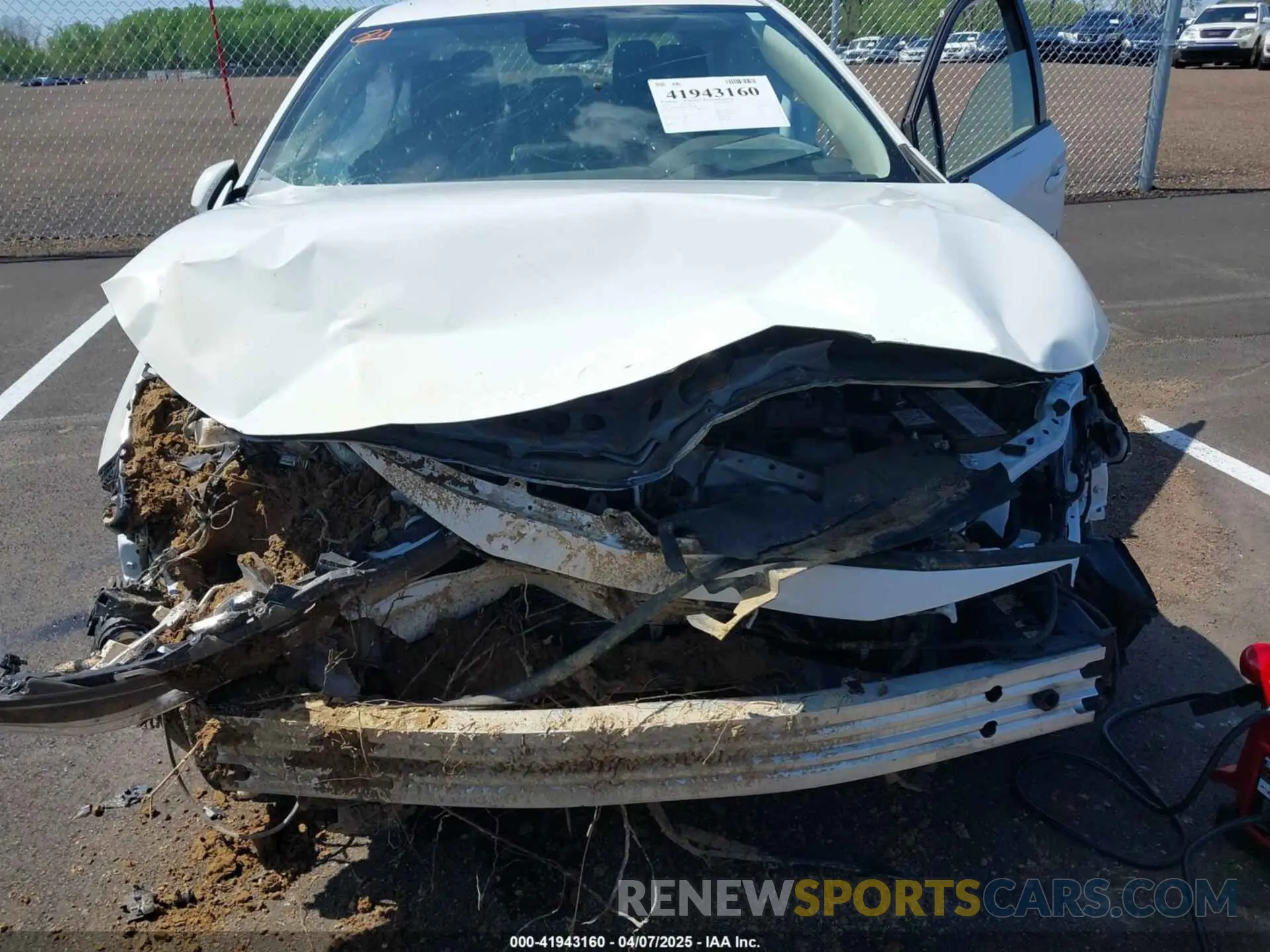 6 Photograph of a damaged car JTDBCMFE7P3008888 TOYOTA COROLLA 2023