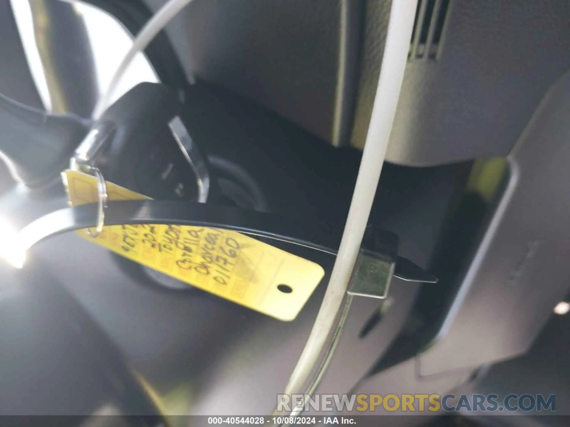 11 Photograph of a damaged car JTDBCMFE7P3011760 TOYOTA COROLLA 2023