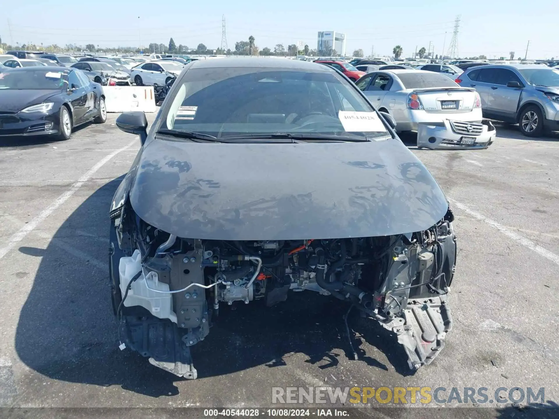 12 Photograph of a damaged car JTDBCMFE7P3011760 TOYOTA COROLLA 2023