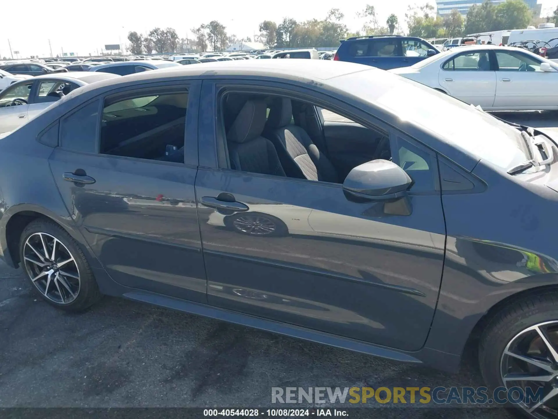 13 Photograph of a damaged car JTDBCMFE7P3011760 TOYOTA COROLLA 2023